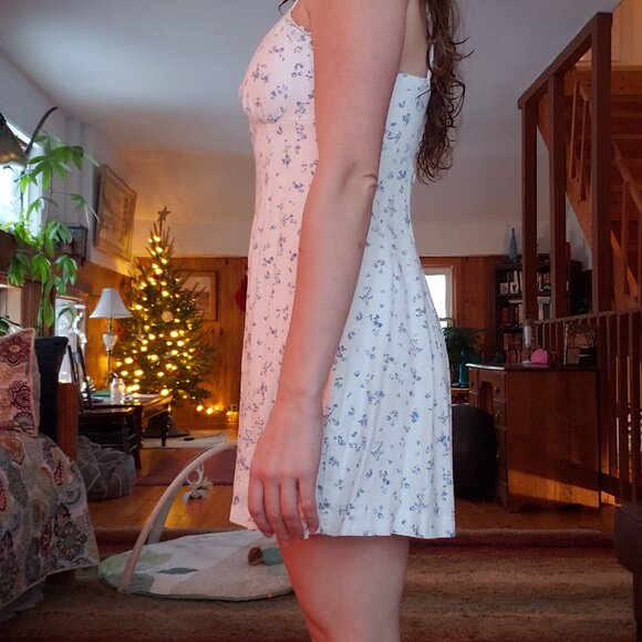 Babydoll Mini Dress - Picture 2 of 7